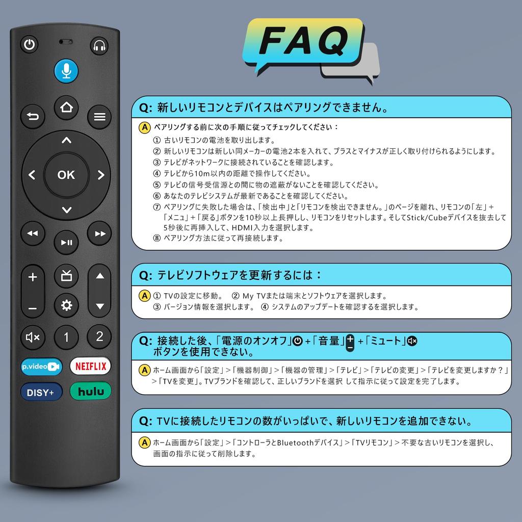 Najnovší univerzálny diaľkový ovládač Pro pre Fire Stick Hlasové ovládanie pre TV stick Toshiba Insignia Náhradný diaľkový ovládač