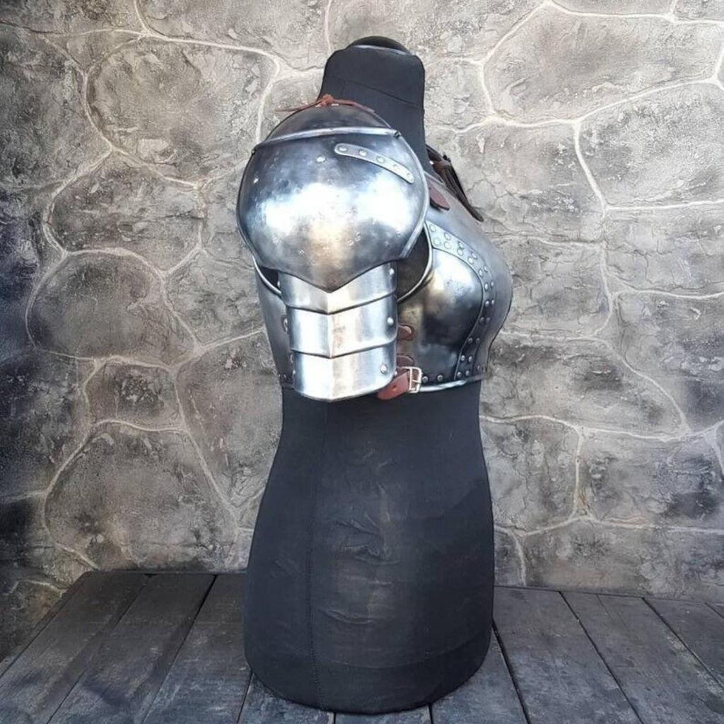 Ciri Witcher Videospiel-Set, Kürass und Schultern Zireael Rüstung/Die Brust und