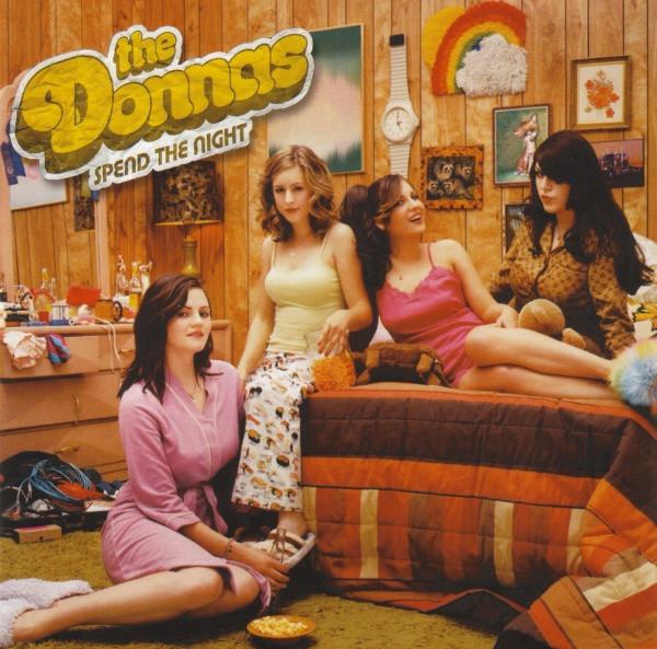 

CD DONNAS - Проведи ночь 835672 Atlantic 2002 US Рок Б/У