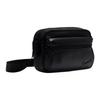 Nike Heritage Polyurethane PU Shoulder Bag Unisex Black IB2528-010