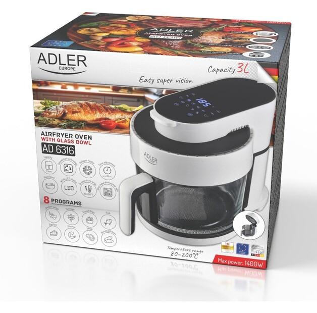 Фритюрница Adler AD 6316