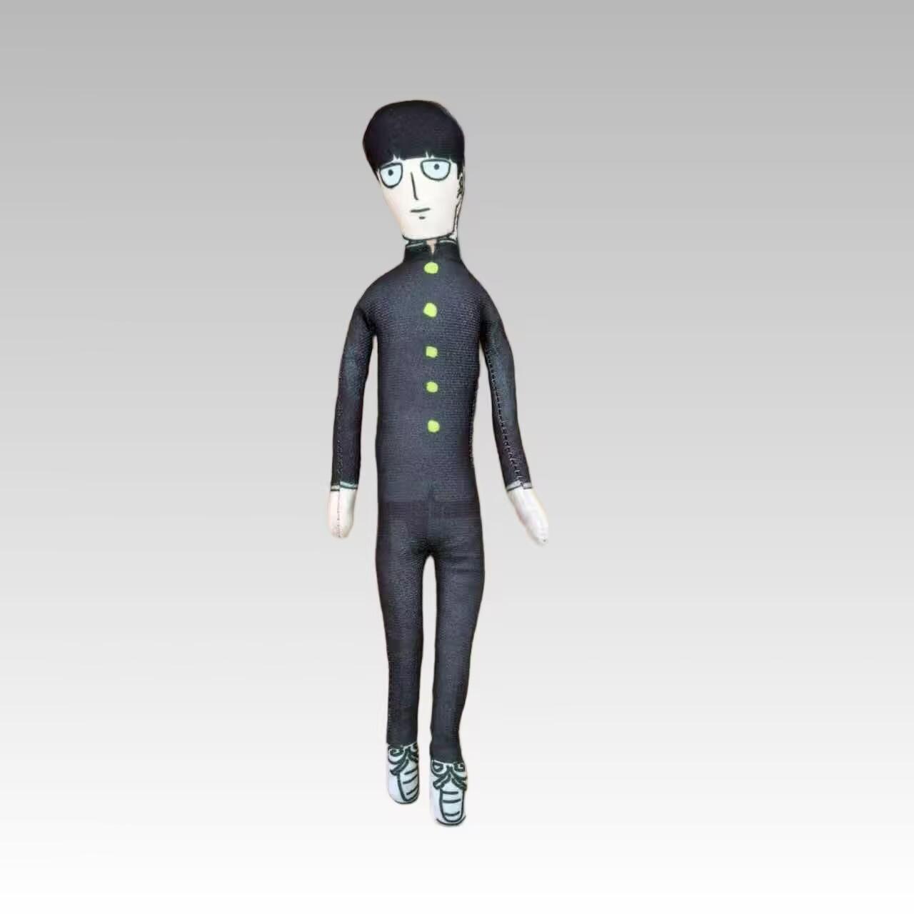 Mob 100 Plüschpuppe Abstraktes Spielzeug Dimple Kageyama Shigeo Figurenpuppe Reigen Arataka Spielzeug Verformbares Design DIY Modell Geburtstagsgeschenk