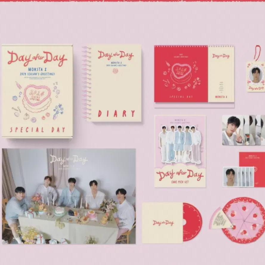 

Monsta X 2024 Season s Greetings Set Full Park