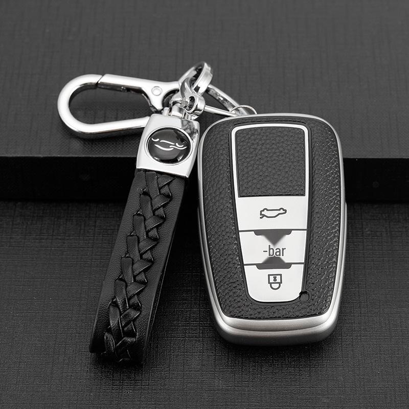 Compatible Toyota Key Cover for Corolla, Camry, CHR, RAV4, and more