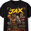 Jax Briggs Mortal Kombat Retro Arcade Fighter Unisex TShirt
