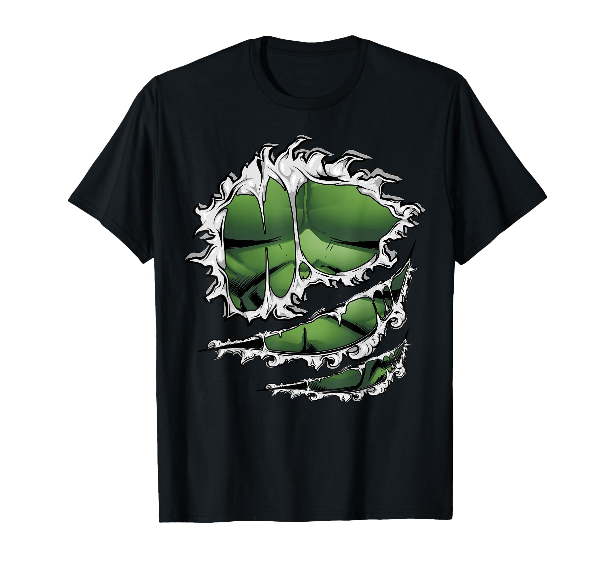 Marvel Avengers Hulk Ripped Costume T-Shirt