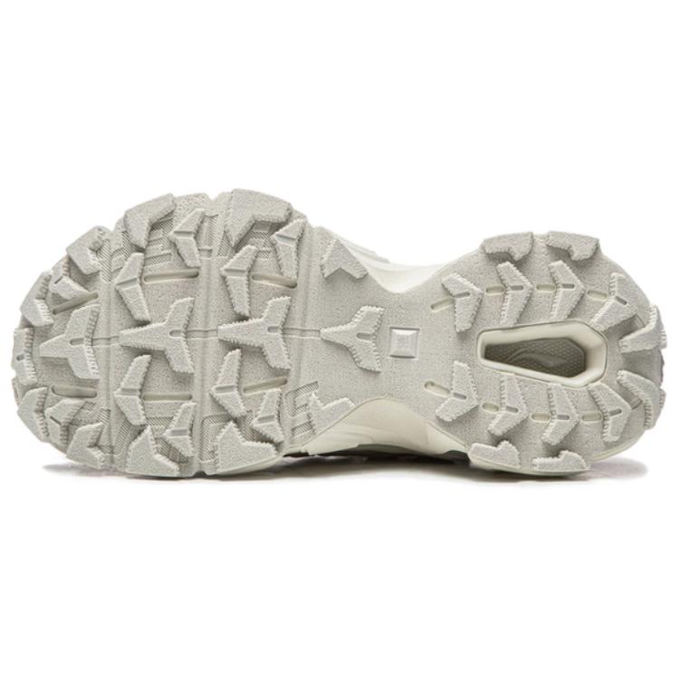 Li Ning Fierce Ace 3 Fashionable Breathable Low-Top Running Shoes Men sneakers Gray AZGW307-2