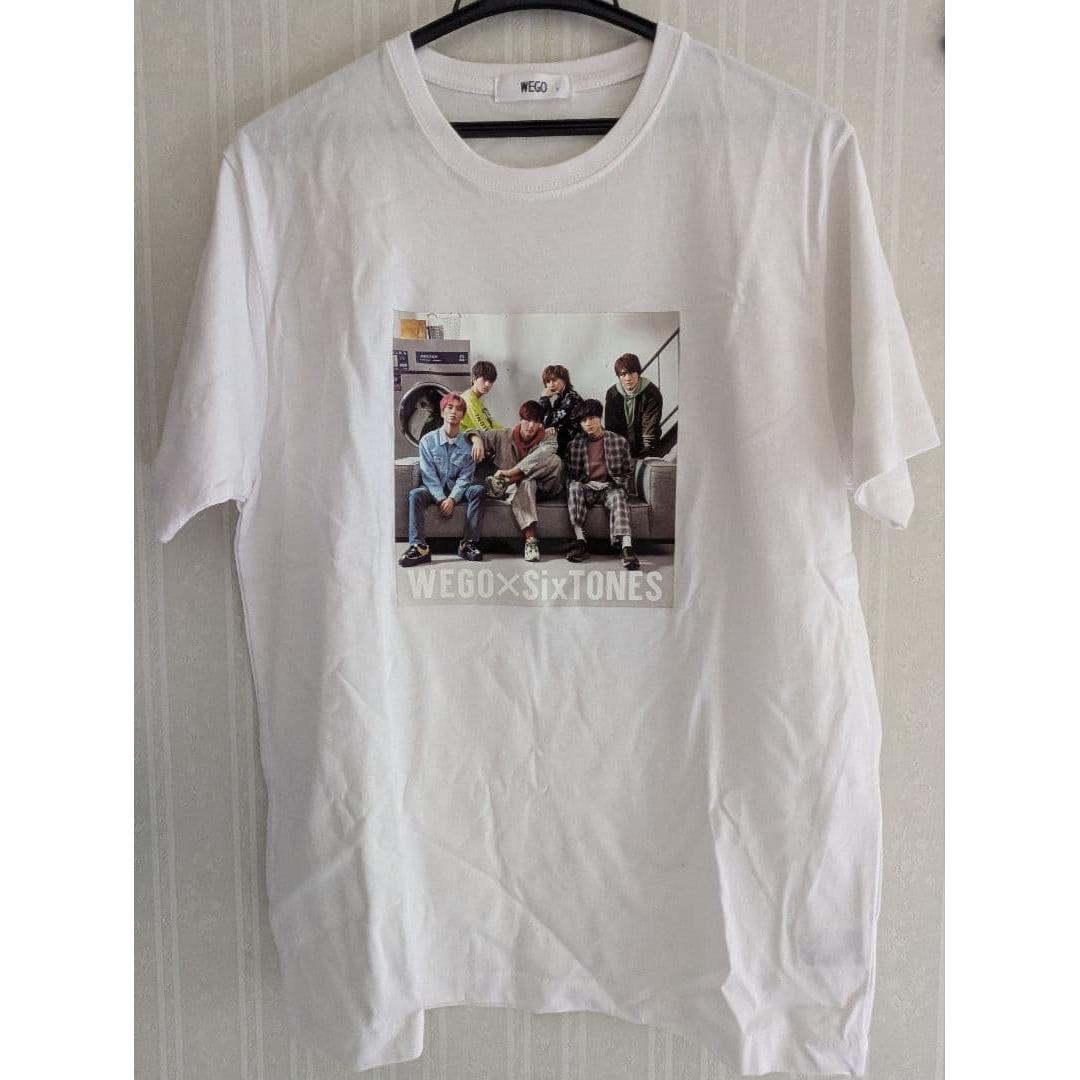 SixTONES WEGO limited T-shirt