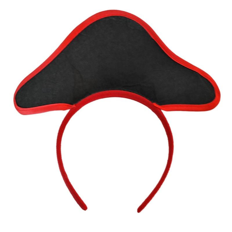 Pirate Hat Headband Halloween Pirate Headband Halloween Tiaras And Crown Hair band Day of Dead Headband Masquerade