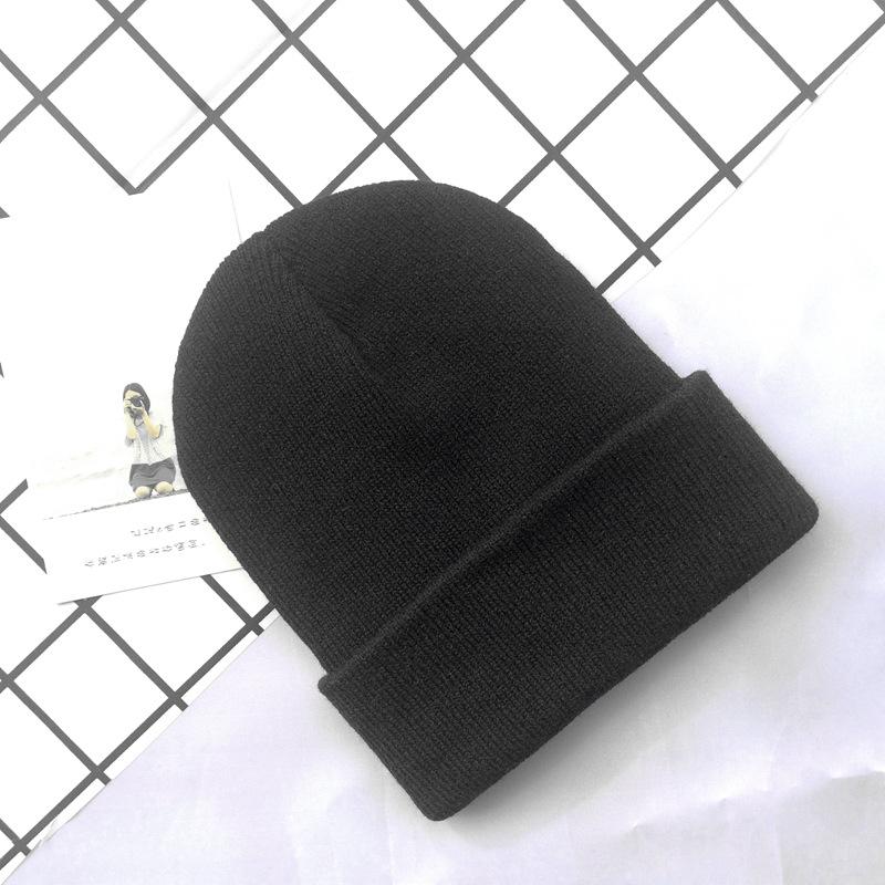 Custom Embroidery Logo Design Blank Plain Unisex Cheap Kids Children Baby Infant Beanies