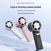 USB Handheld Turbo Mini Fan: Powerful, Portable Ice Cooling with Large Airflow for Outdoors