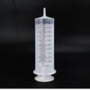 Large Capacity Coarse Mouth Syringe for Industrial Dispensing and Suction