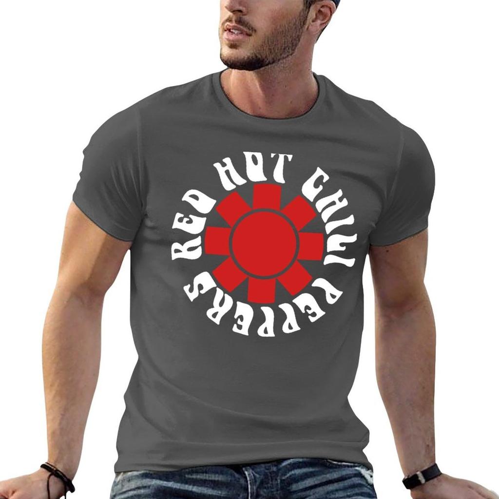 Hot Peppers White Red Tshirt T Shirts Cotton 100 Unisex T Shirts Cotton Anime T Shirts Oversize Tshirt