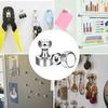 10Pcs Durable Magnetic Push Pins Sturdy Sucker Thumbtack Multiuse Small Neodymium Magnets  Office