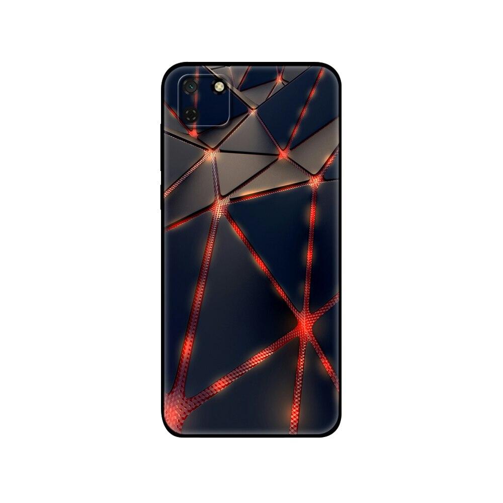 For HONOR 9S Case 5.45" Soft Silicon Tpu Phone Cover On Huawei Honor 9S 9 S DUA-LX9 Back Funda Black Tpu Case