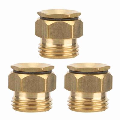 3Pcs G1 2 External Thread Adjustable Atomizing Misting Irrigation Garden Spray Nozzle