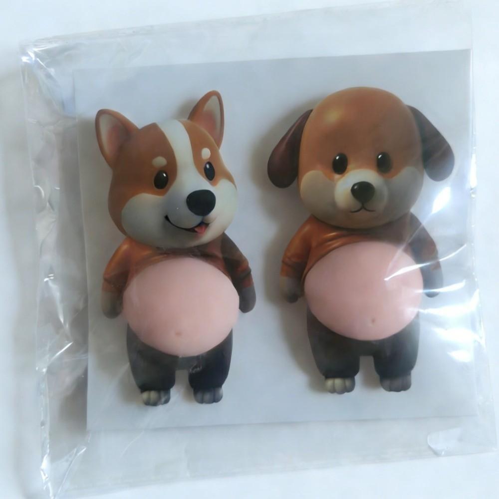 

Funny Inu Dog Phone Case Decoration Waterproof Animal Laptop Decal Children s Birthday Party Style D