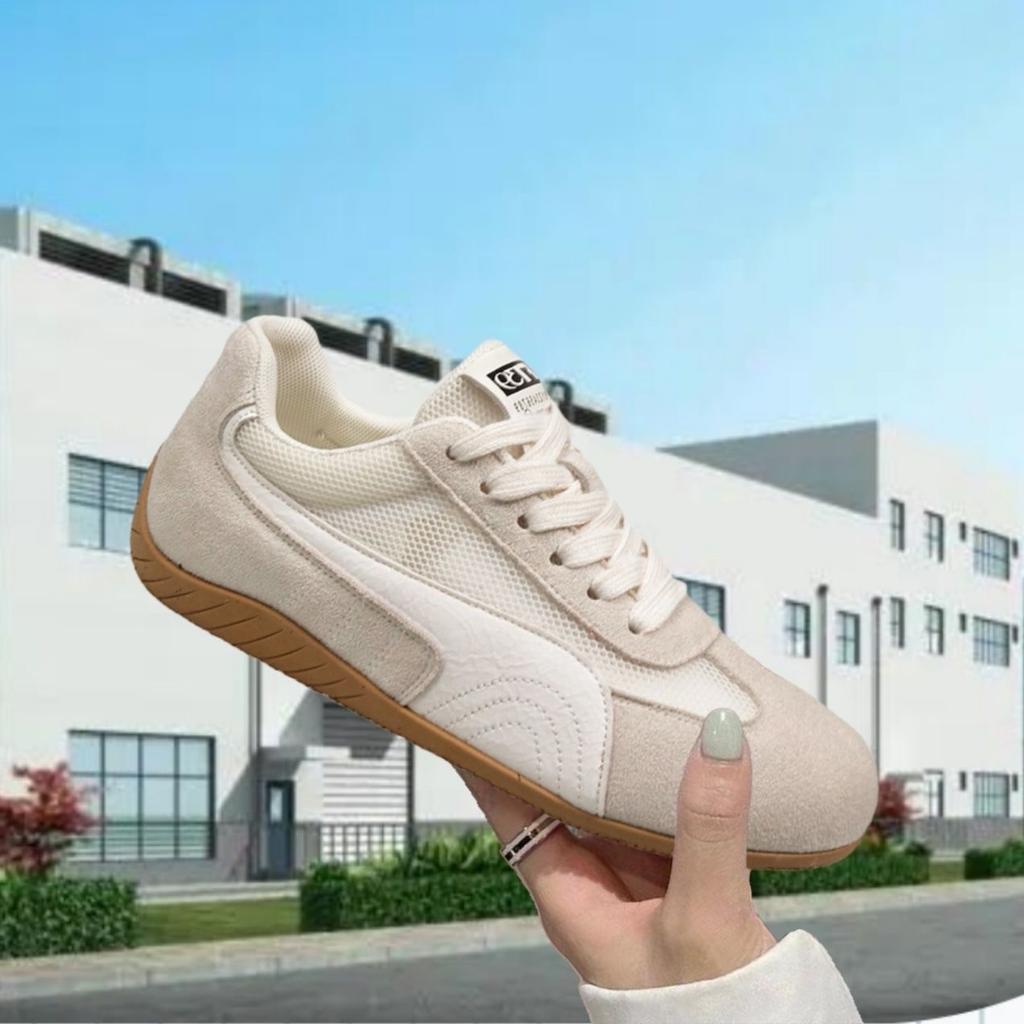 Order Surge Net Breathable Moral Training Shoes Women's 2025 Summer New Versatile Board Shoes Retro Casual Sports Shoes Children