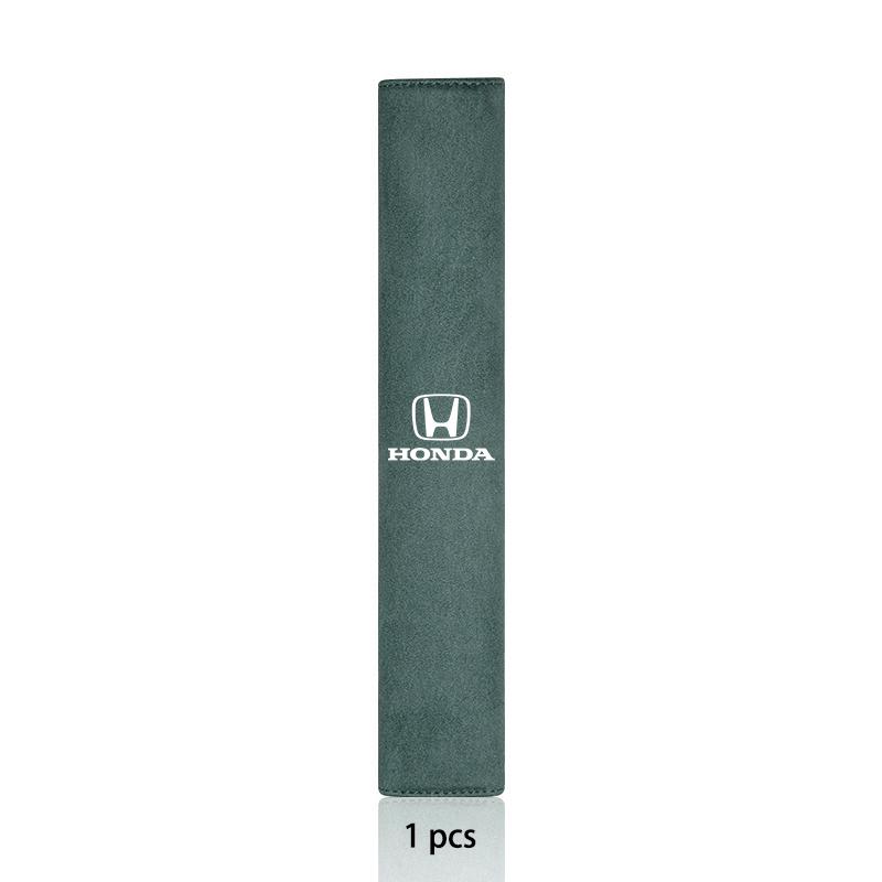 Car Shoulder Protector Pad Suede Seat Belt Cover For Honda Civic Accord Crosstour Spirior Odyssey Avancier UR-V Sienna Elysion