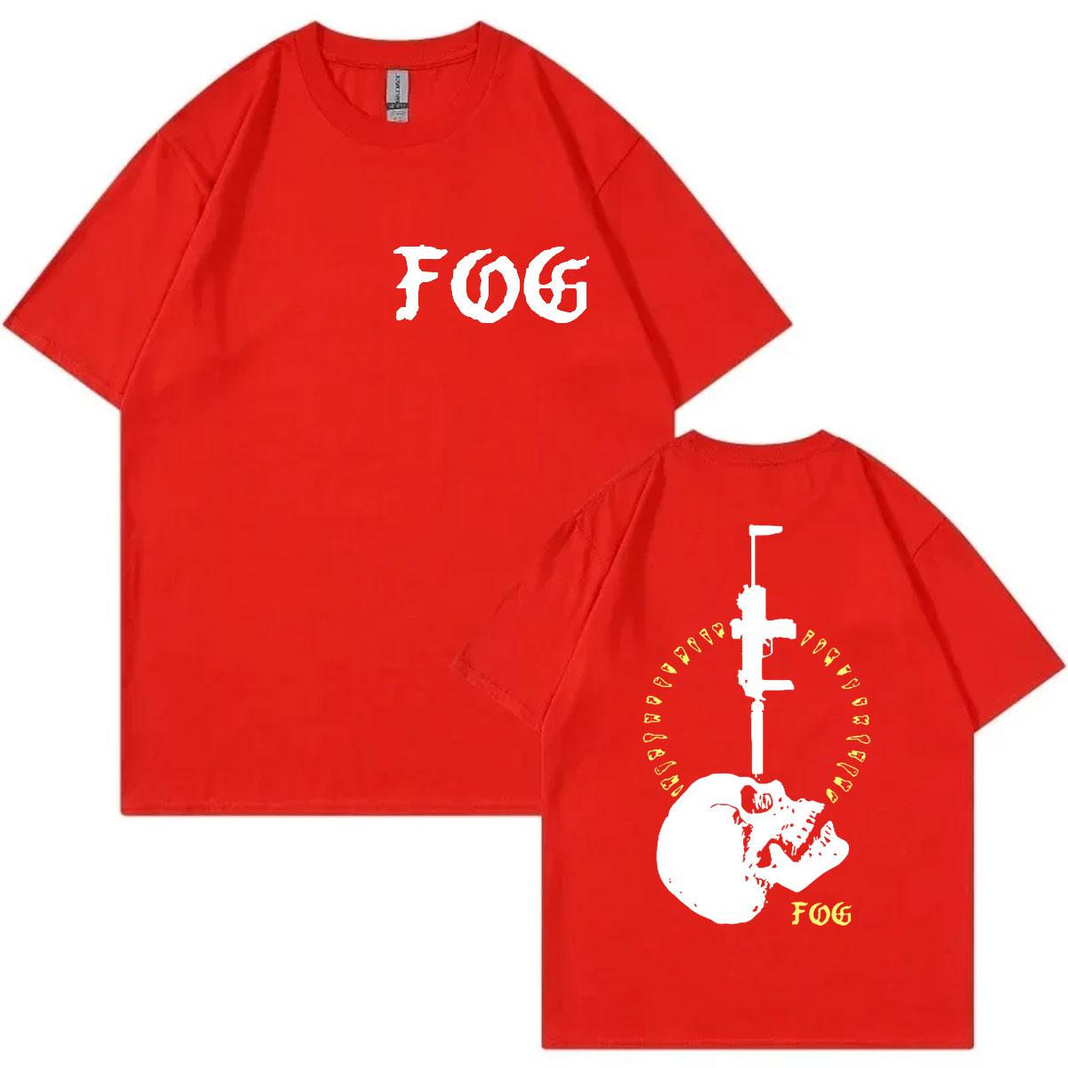 

Forward Observations Group Merch T Shirt High Street Fashion Trend Short Sleeve T-shirt Men Women High Quality Cotton T-shirts XXXXL красный