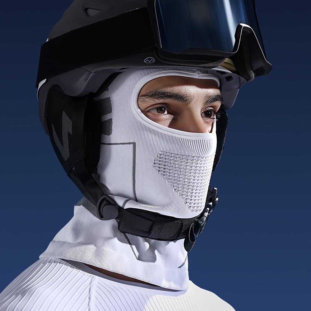 Autumn Winter Warm Hat for Men's And Women's, Elastic Breathable Motorcycle Full Face Mask Suitable for Outdoor Sports Hiking Fishing Running Cycling