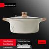 Sule 26CM Maifan Stone Micro-Pressure Soup Pot with Steamer