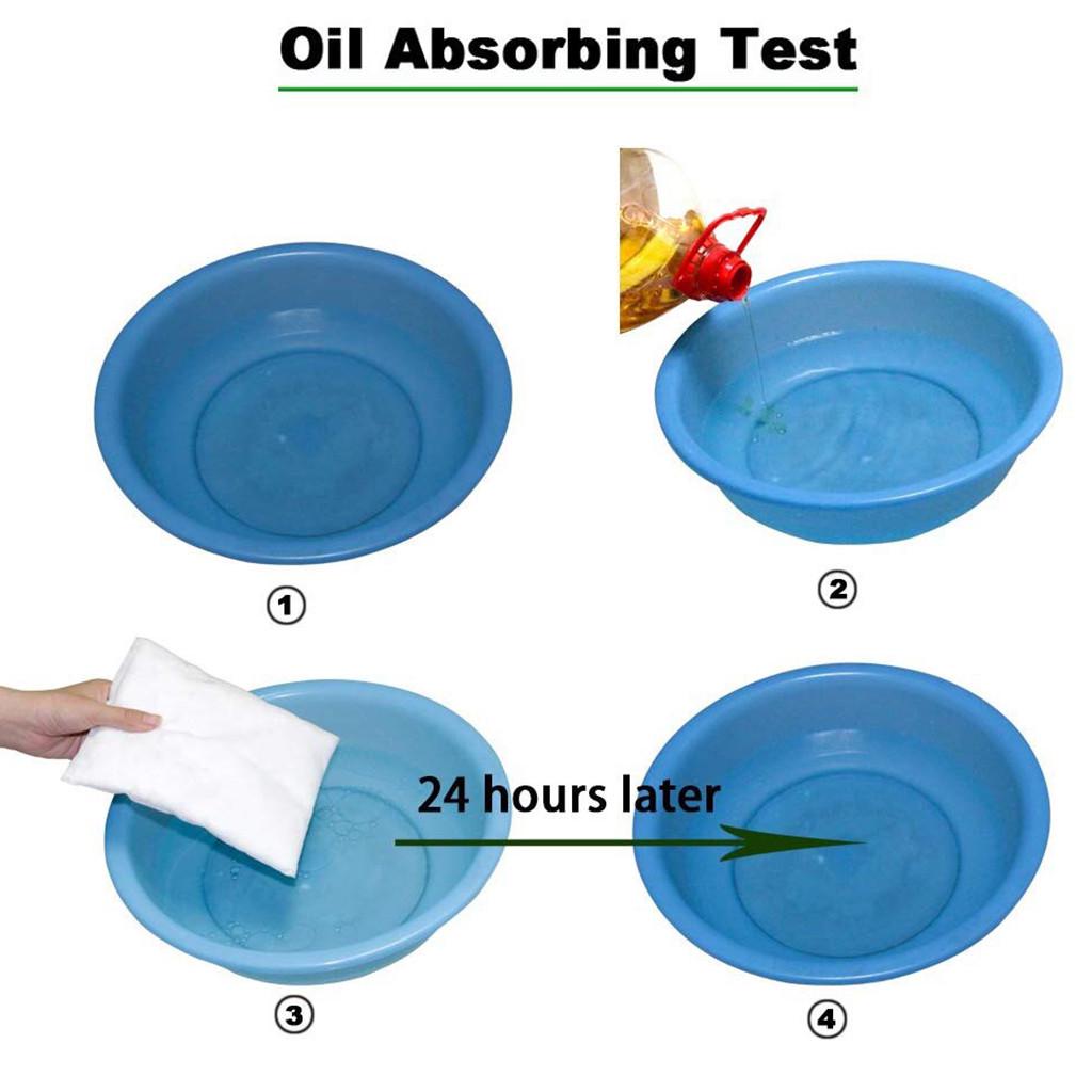 Buy [ZH] Oil Absorber, Oil Absorbing Sponge for Hot Tubs Swimming Pools