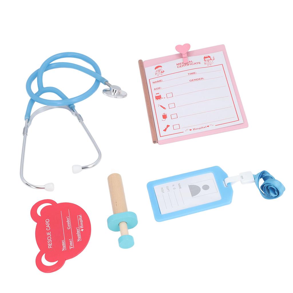 Trusă de doctor pentru copii Educațională Simulare Dezvoltare Imaginativă Set de joacă de-a doctorul Vizită la domiciliu