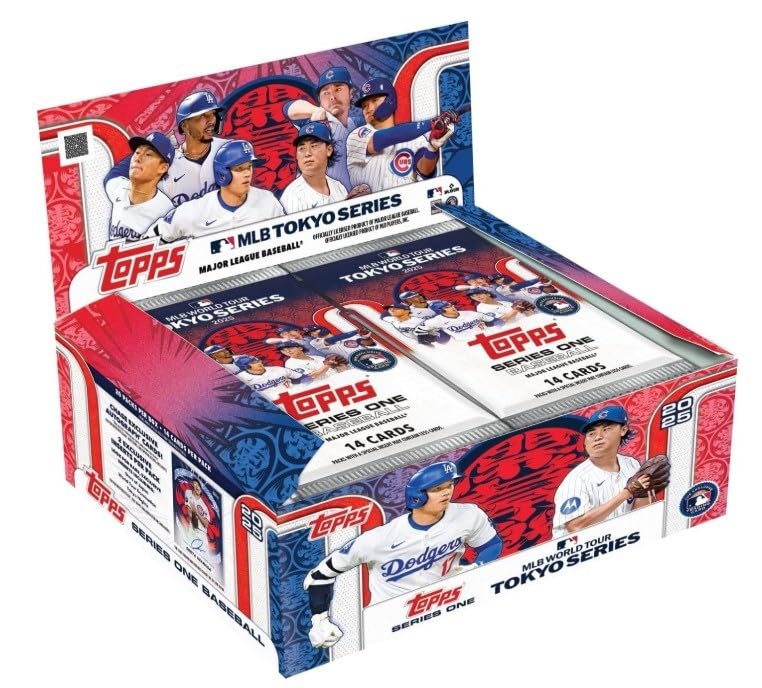 2025 Topps Baseball Series 1 World Tour Tokyo Series Exclusive Series 1 Tokyo Series Megabox -