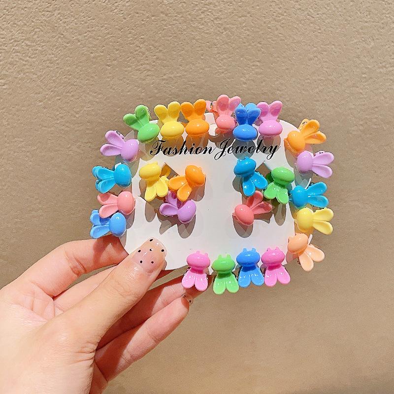 

25 шт., милая мини-заколка для волос для девочек, милые аксессуары для волос с героями мультфильмов, головные уборы, заколки, милые заколки для волос, головной убор, заколки