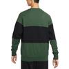 Nike Sweatshirts Men's Green Crew Neck Moderate Other FB7849-323