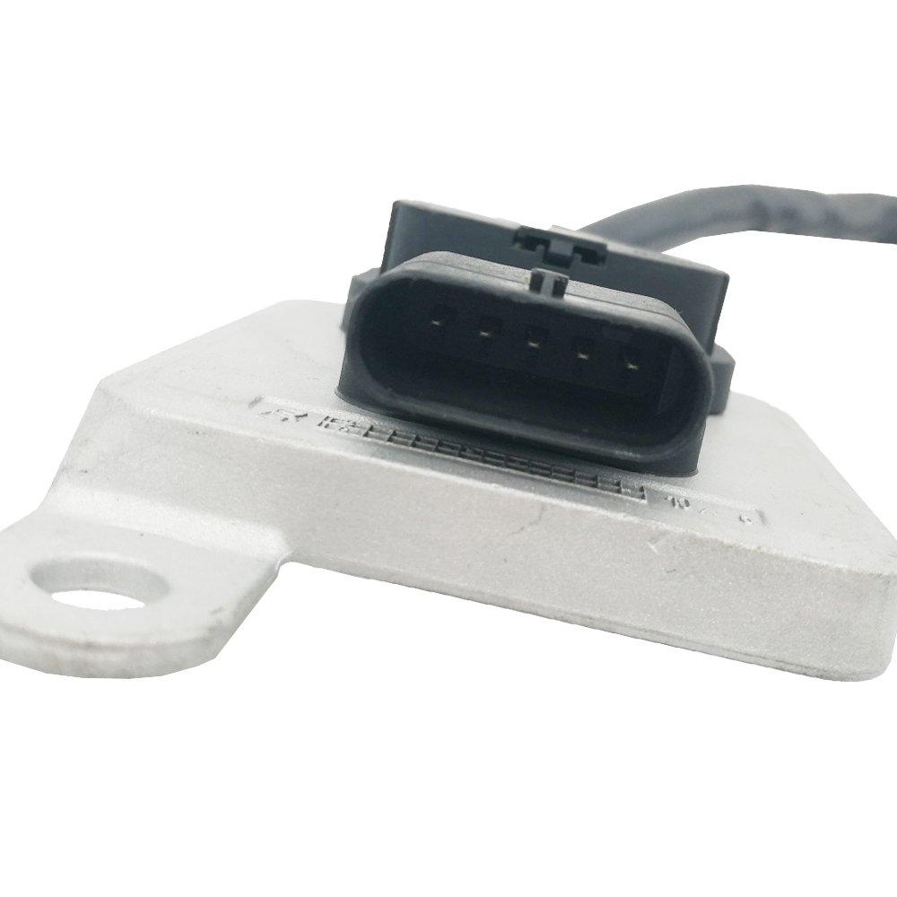 Amrxuts 0009053403 Nitrogen Oxide NOX Sensor for W166 W172 W205 W207 W212 W221 W222 W251 W906 C218 X218 A207 C207 5WK96681C A0009053403 Mercedes-Benz