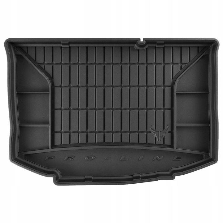Rubber Trunk Mat Insert Ford Fiesta Mk7 Hatchback 2008-2017 Tm
