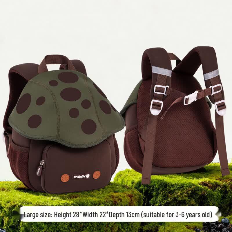 Sesame Baby Mushroom Kids Backpack
