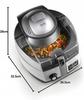 Beztučná fritéza Delonghi Fh1396.Bk 2v1 Airfryer 1400W Multicooker