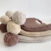 2-24 Months Toddler Knitted Hat Korean Infant Bonnet New Baby Ear Protection Hat