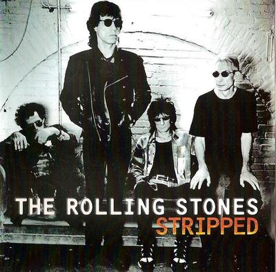 CD ROLLING STONES - Stripped 724384543822,CD Virgin, Rolling 1995 Europe Rock Used
