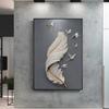 Effetto 3D Piuma Piccione Tela Pittura Moderna Wall Art Poster Stampa Astratta Minima Immagine per Soggiorno Home Decor Cuadro