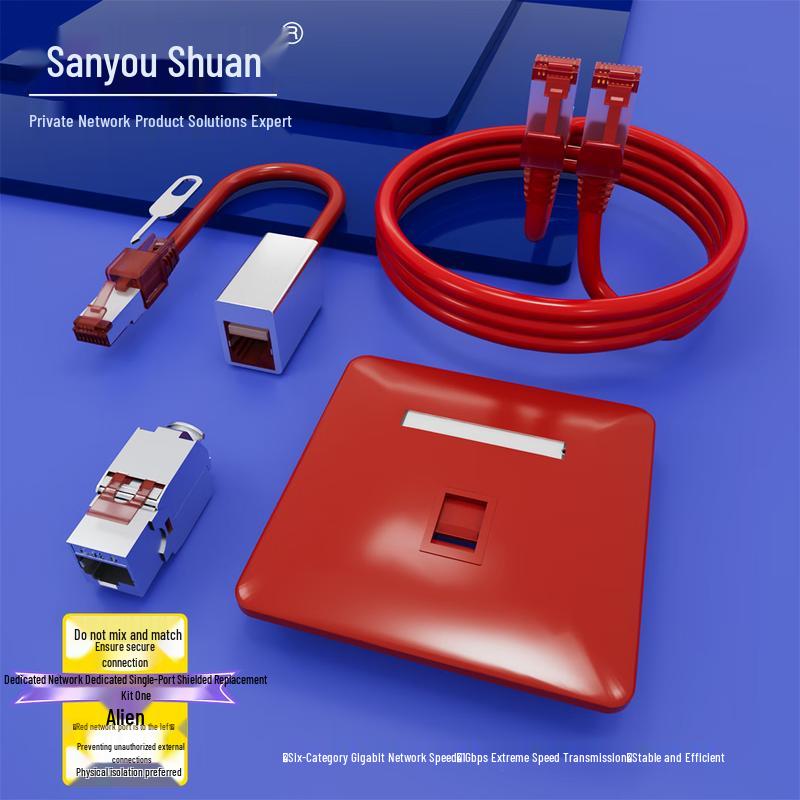 Sanyou Shuan Network Port Conversion Kit