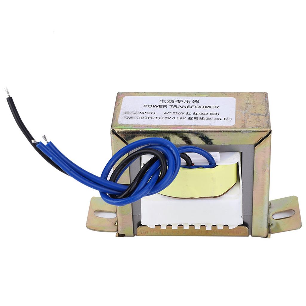 18V 50W Leistungstransformator AC 220V zu Dual AC 18V für 2.1-Kanal-Verstärkerplatine Vorverstärker(18V