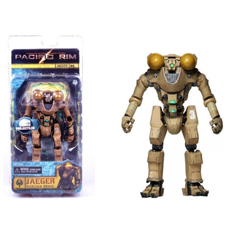 Figura de Acción de PVC del Pacífico con Articulaciones Articuladas para Coleccionistas y Fans