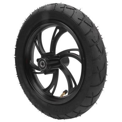 12in Electric Scooter Tire with Wheel Hub Rubber Tyre Replacement 12 1/2X2 1/4