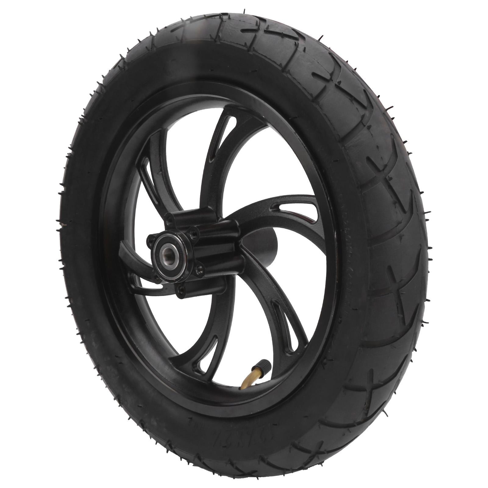 

12in Electric Scooter Tire with Wheel Hub Rubber Tyre Replacement 12 1/2X2 1/4