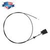 Engine Hood Release Cable Fit for 2010 2011 2012 2013 Mazda 3 BBM45672000