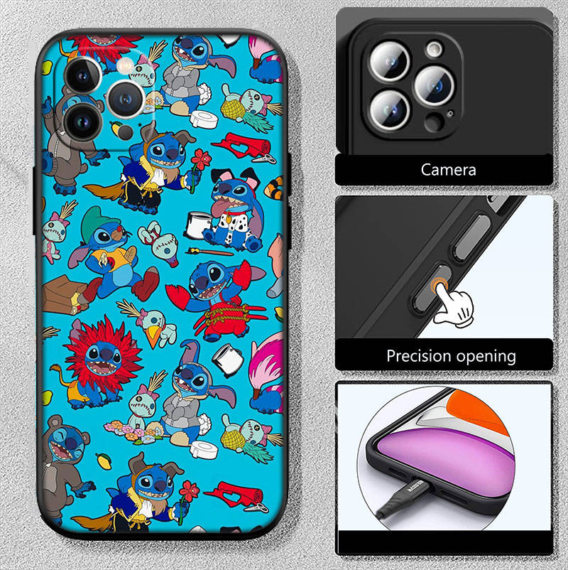 JO37 Lilo Stitch telefono dėklas Motorola G54 POWER Edition G55 G64 G75 G84 X30 X40 X50 S30 S50 Pro Ultra E15 E14 G71 G22 G41 G51 G50 G30