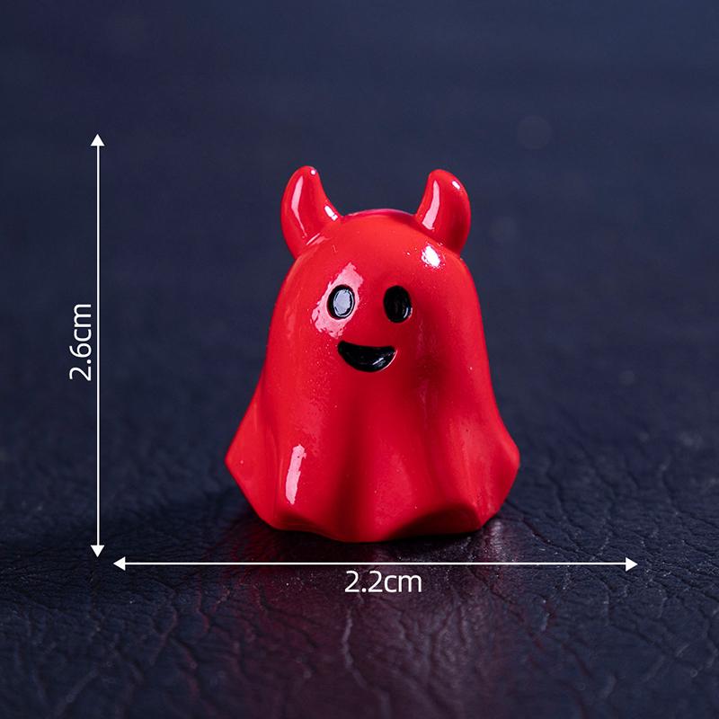 

Мини-фигурки из смолы, милые фигурки призраков на Хэллоуин, микропейзажи, украшения для приборной панели автомобиля, домашнего стола