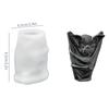 Resin Silicone Mold 1pc Blood-sucking Bat DIY Goth Party Decorations for Home and Office Desktop Display - Easy To Make Resins