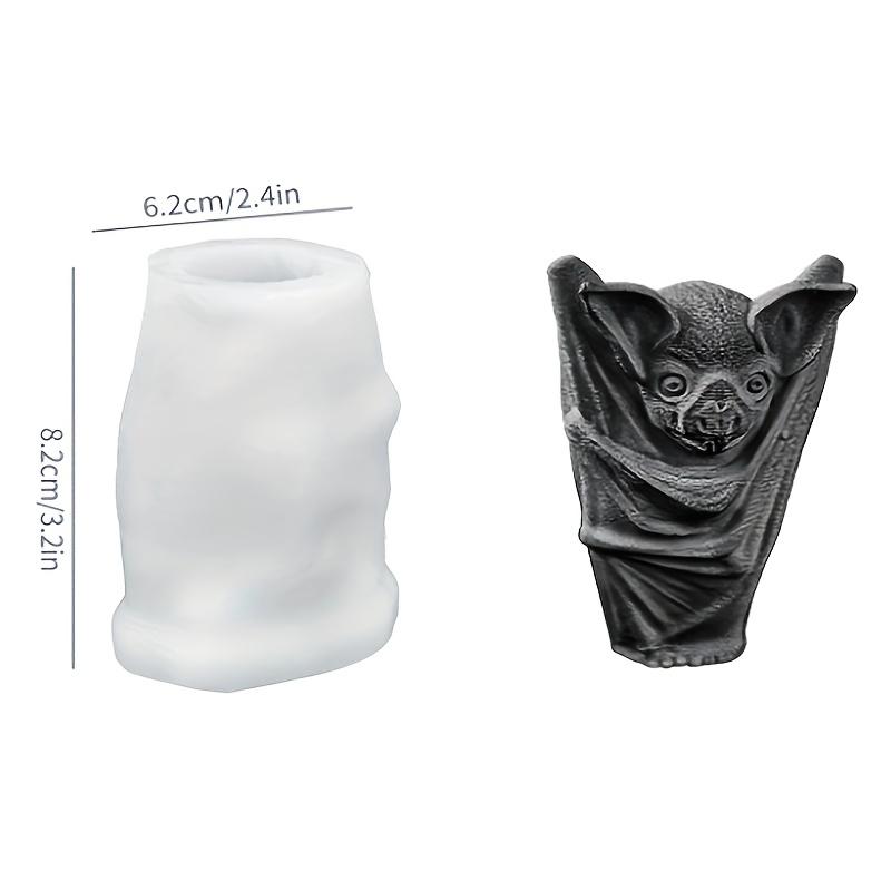 Resin Silicone Mold 1pc Blood-sucking Bat DIY Goth Party Decorations for Home and Office Desktop Display - Easy To Make Resins