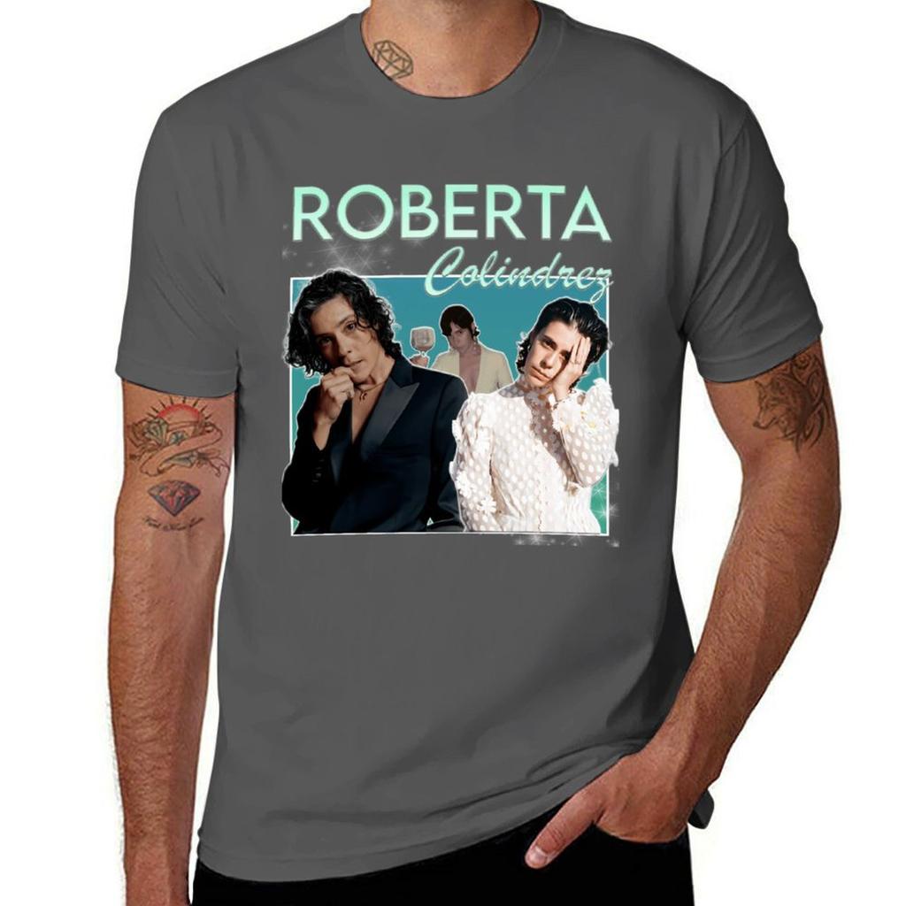 Roberta Colindrez Vintage Tee Tshirt Basic Comfort Fit For Unisex Tshirt