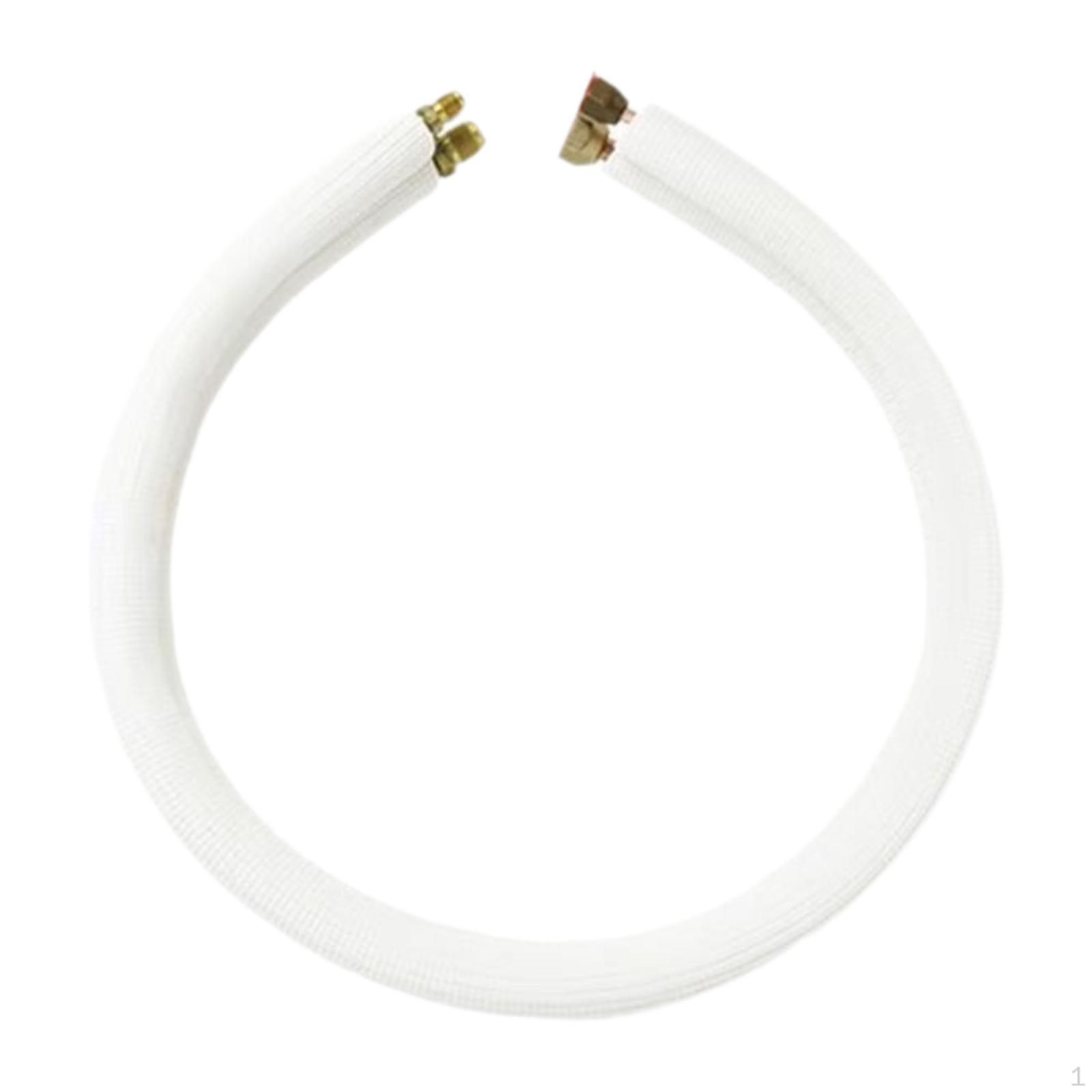 

3.28 фута Медная трубка Комплект линий мини-сплит для кондиционирования воздуха с изоляцией 1 to 1.5P